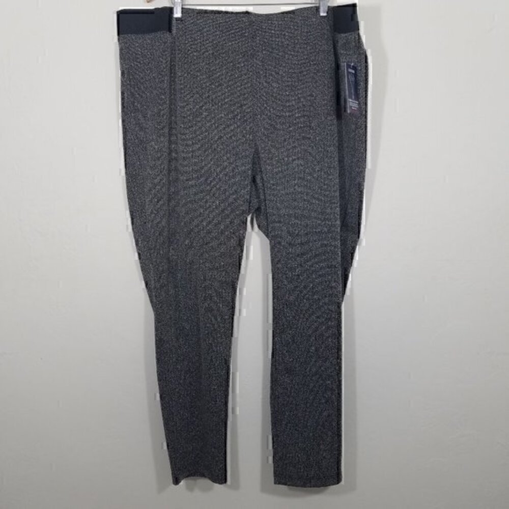 NWT Chaps Super Stretch Legging Pull-On Pants Size 3X